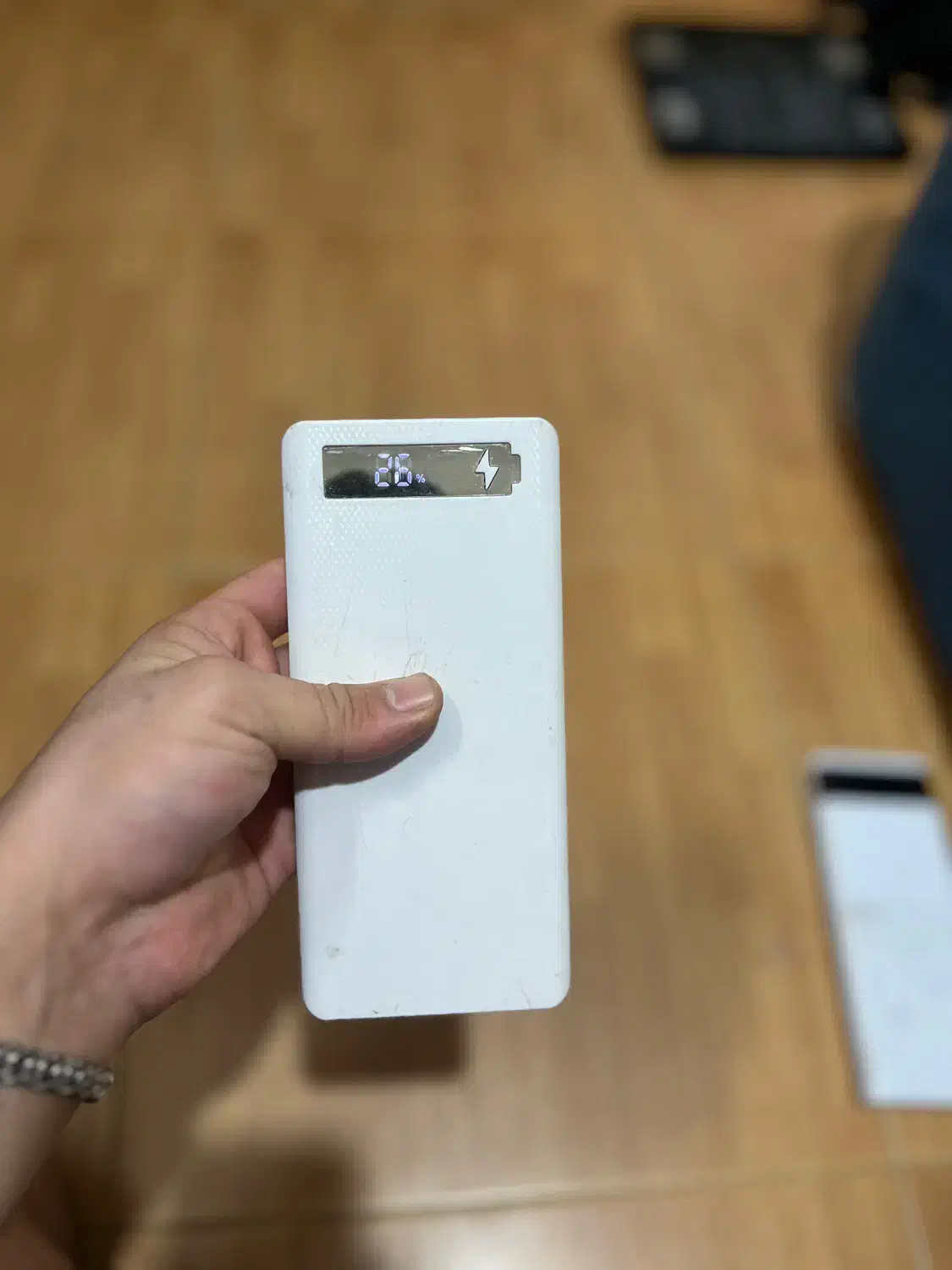 پاور بانک ۲۰۰۰۰ PD هوشمند چراغدار نو|لوازم جانبی موبایل و تبلت|گرگان, |دیوار