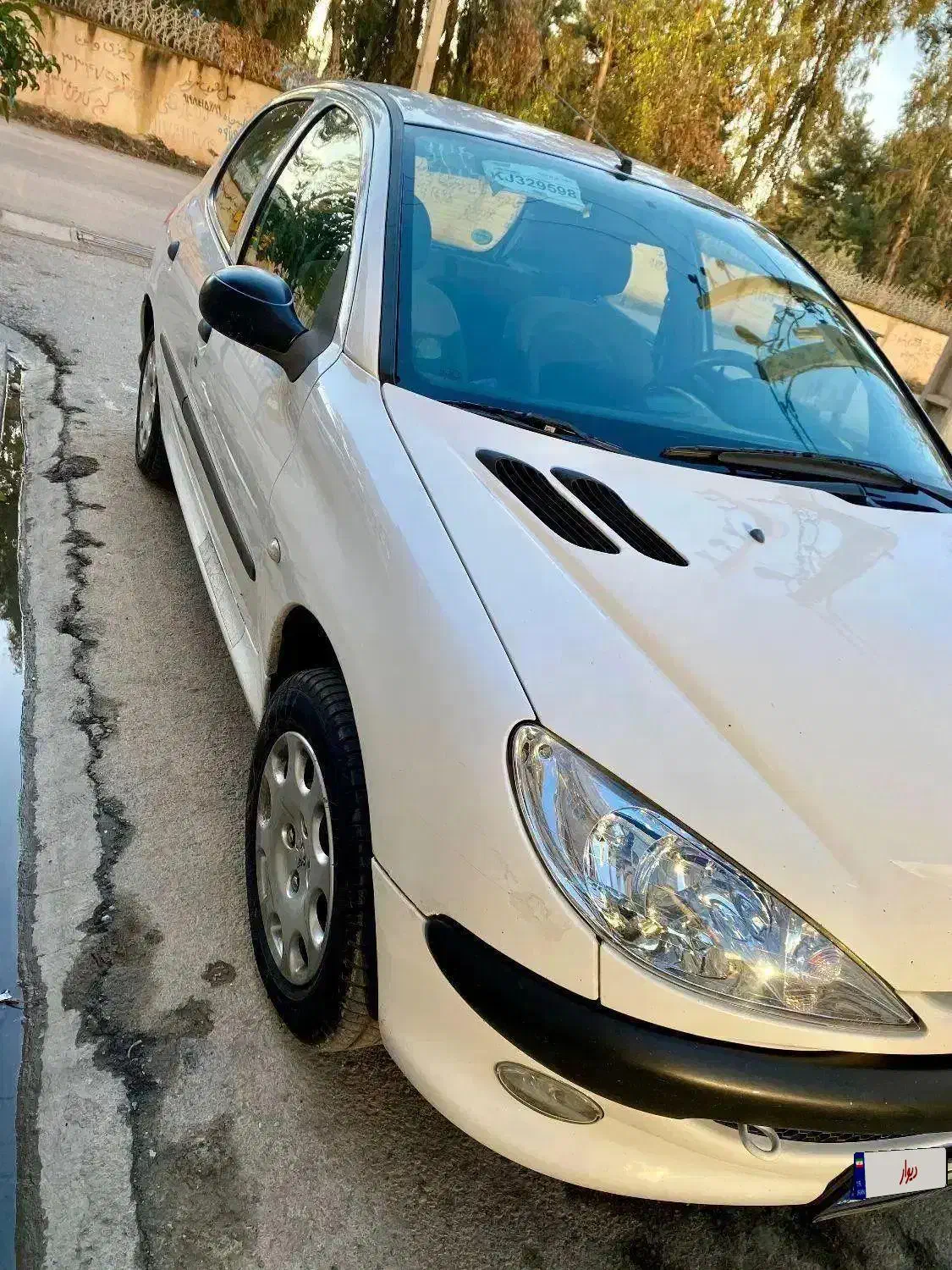 پژو ۲۰۶ تیپ ۲ مدل ۹۸ بیرنگ|خودرو سواری و وانت|گرگان, |دیوار