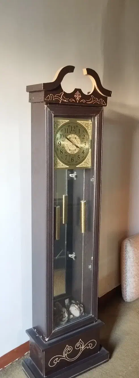 ساعت|ساعت دیواری و تزئینی|مسجد سلیمان, |دیوار