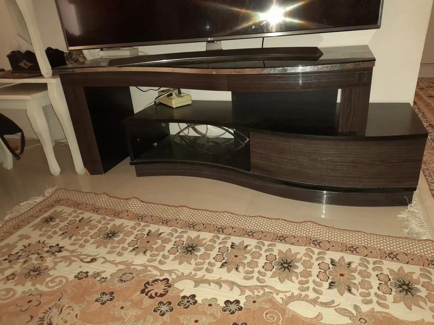 میز تی وی|میز تلویزیون|قرچک, شهرک طلائیه|دیوار