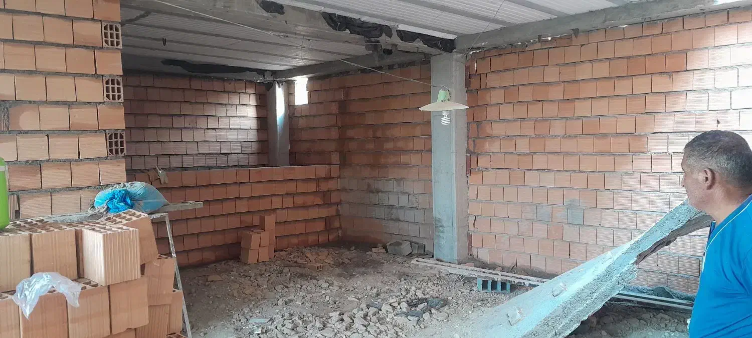 سیمانکاری دیوارچینی بنایی|خدمات پیشه و مهارت|گرگان, |دیوار