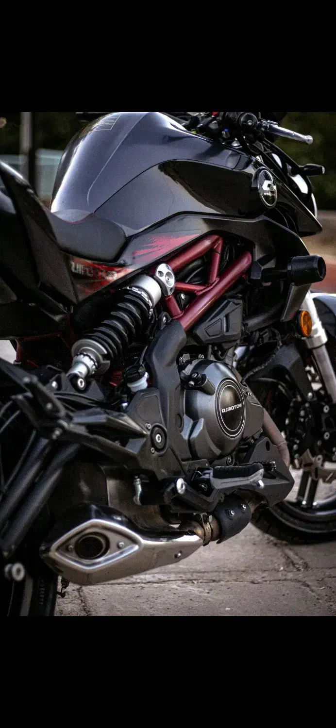 موتور Qjجفت سلند در حد|موتورسیکلت|زنجان, |دیوار