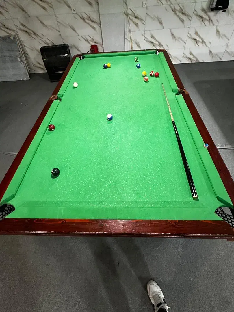 میز بیلیارد 9 فوت 6 پایه در حد نو|ورزش‌های توپی|عسگران, |دیوار