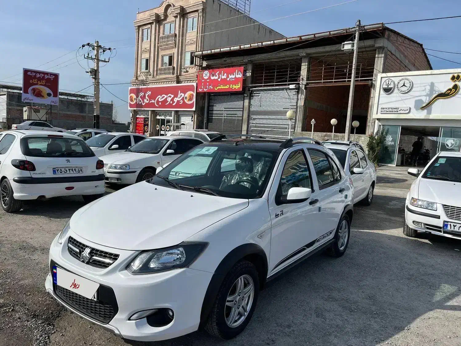 کوییک آرRمدل ۹۹بی رنگ سیمی|خودرو سواری و وانت|گرگان, |دیوار