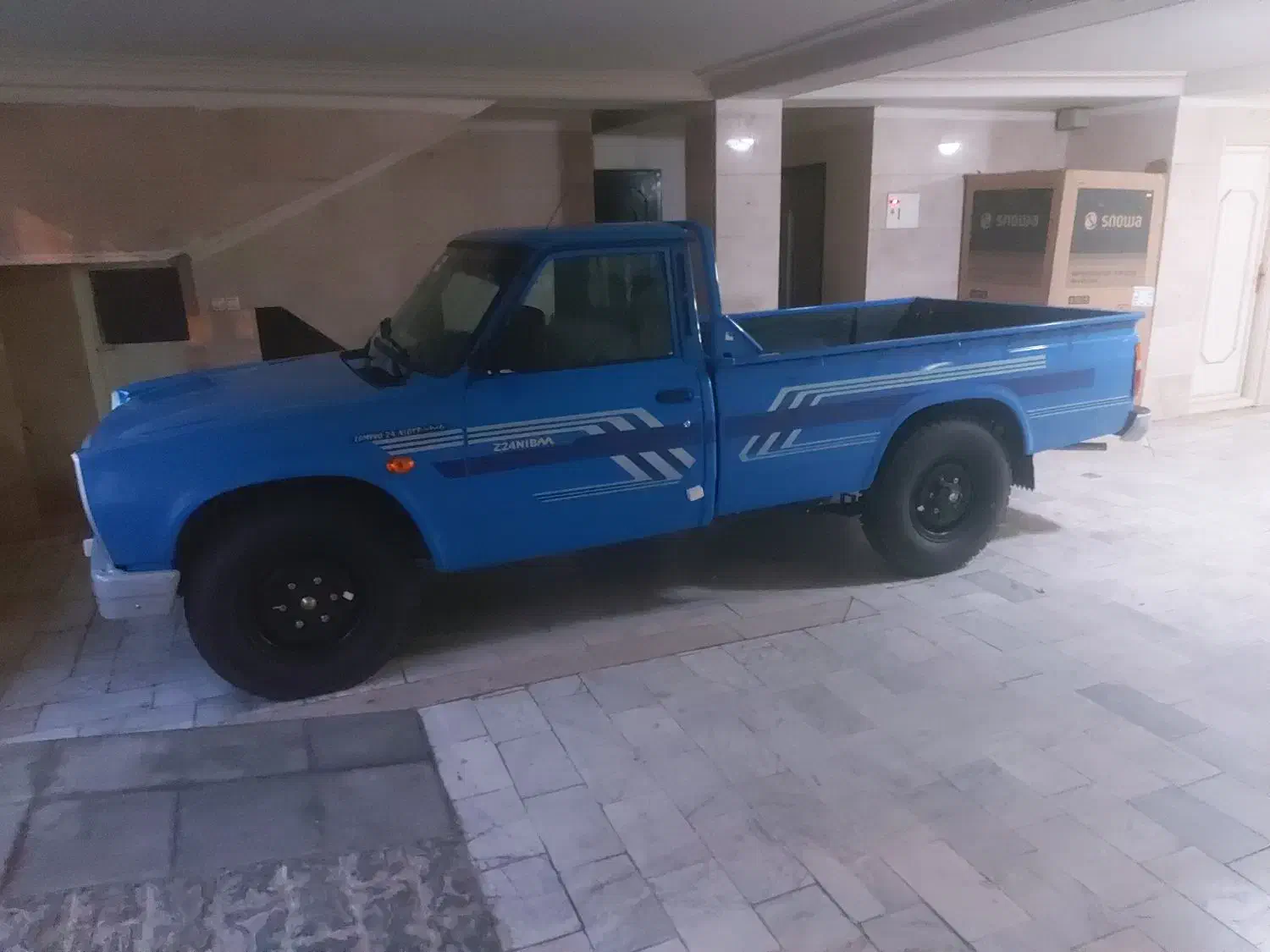 نیسان وانت مدل ۱۴۰۲ صفر خشک|خودرو سواری و وانت|تهران, پیکان شهر|دیوار