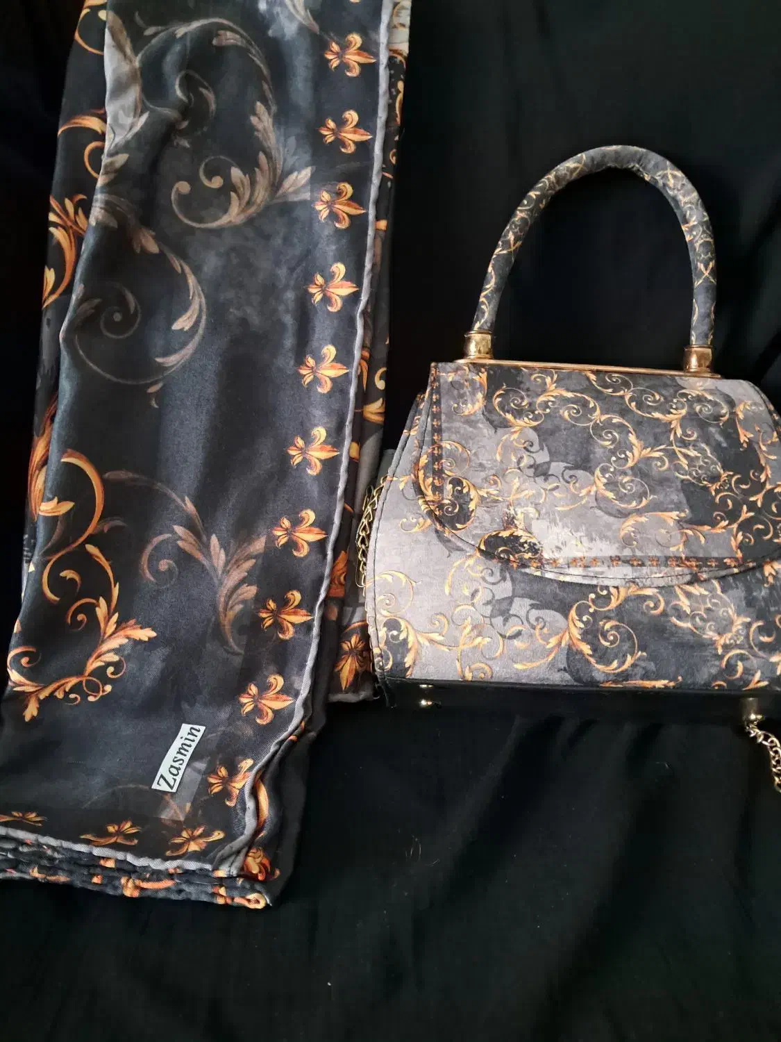 ست روسری و کیف|لباس|چمستان, |دیوار