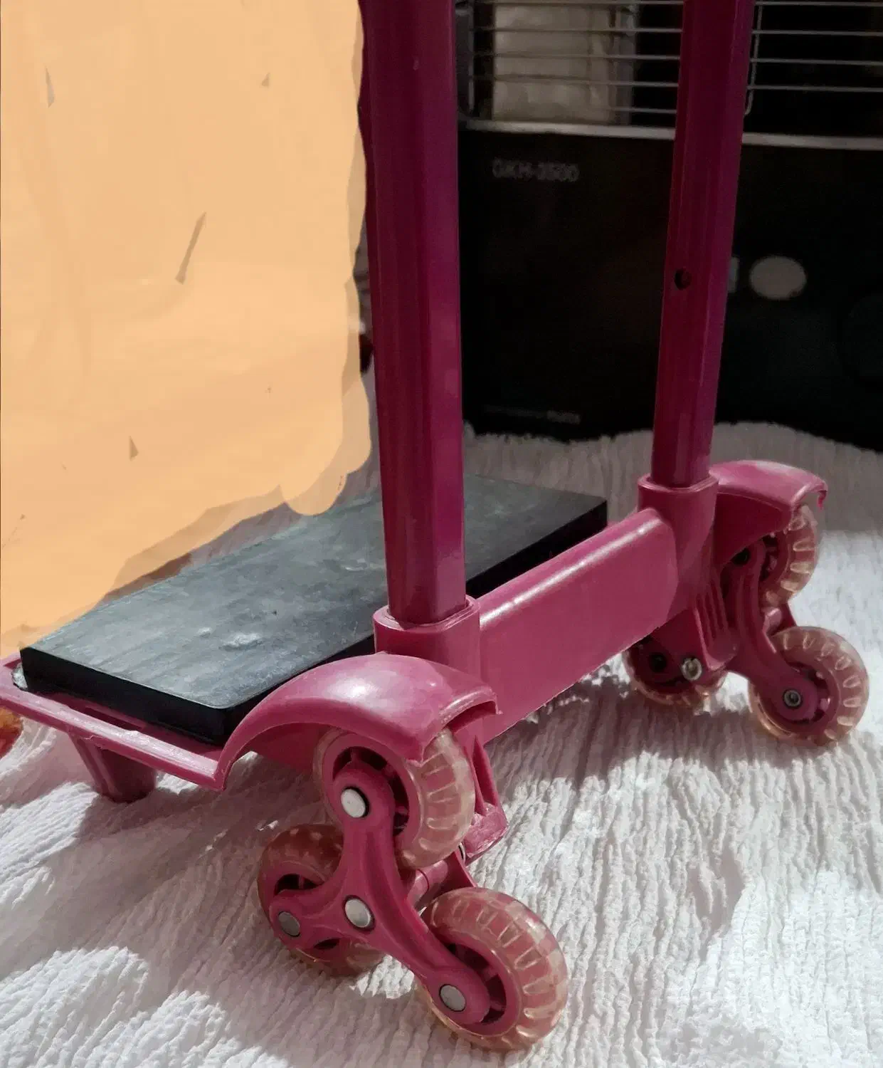 کیف|دوچرخه، اسکیت، اسکوتر|خاش, |دیوار