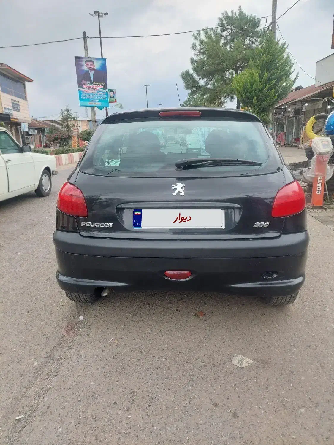 پژو ۲۰۶  تیپ ۲|خودرو سواری و وانت|احمدسرگوراب, |دیوار