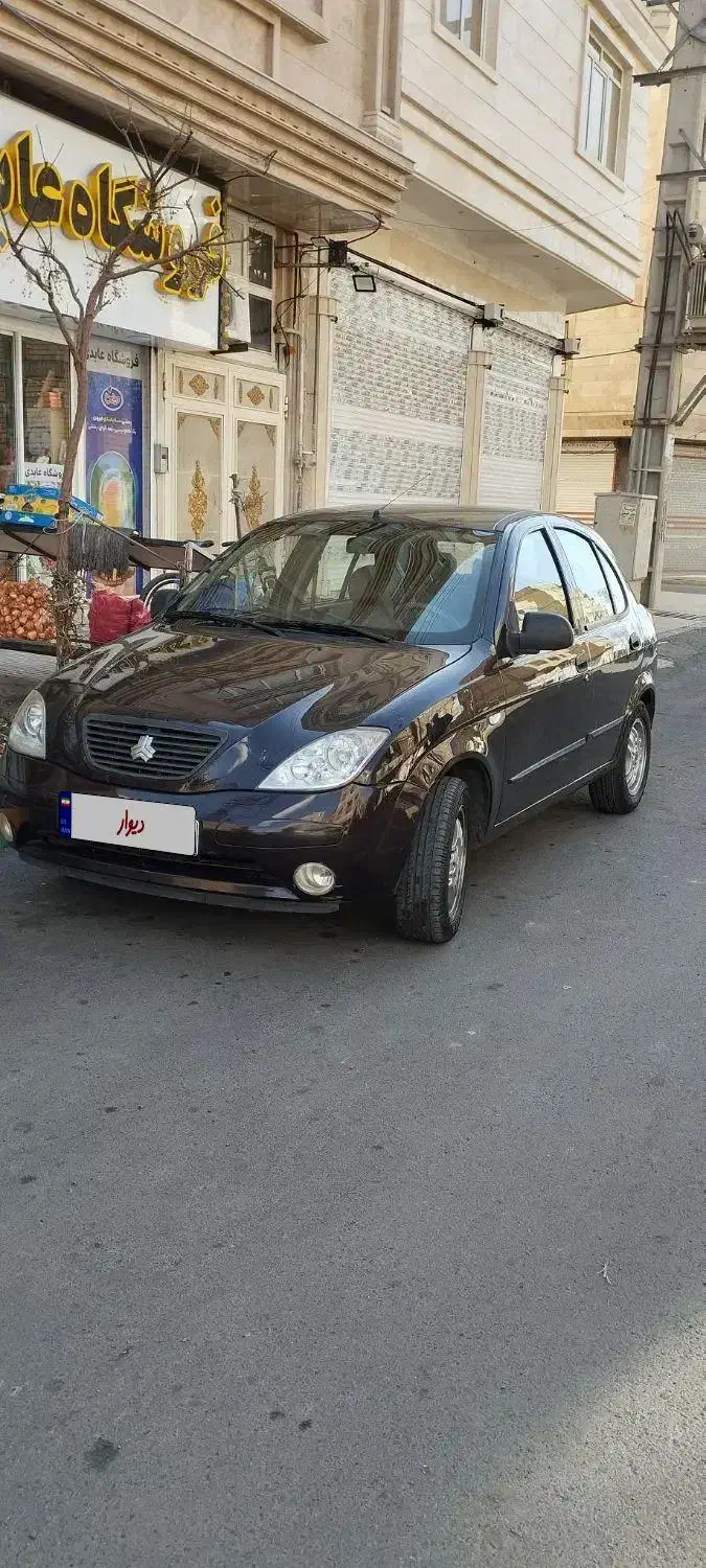 تیبا 2 مدل 96|خودرو سواری و وانت|مشکین‌دشت, |دیوار