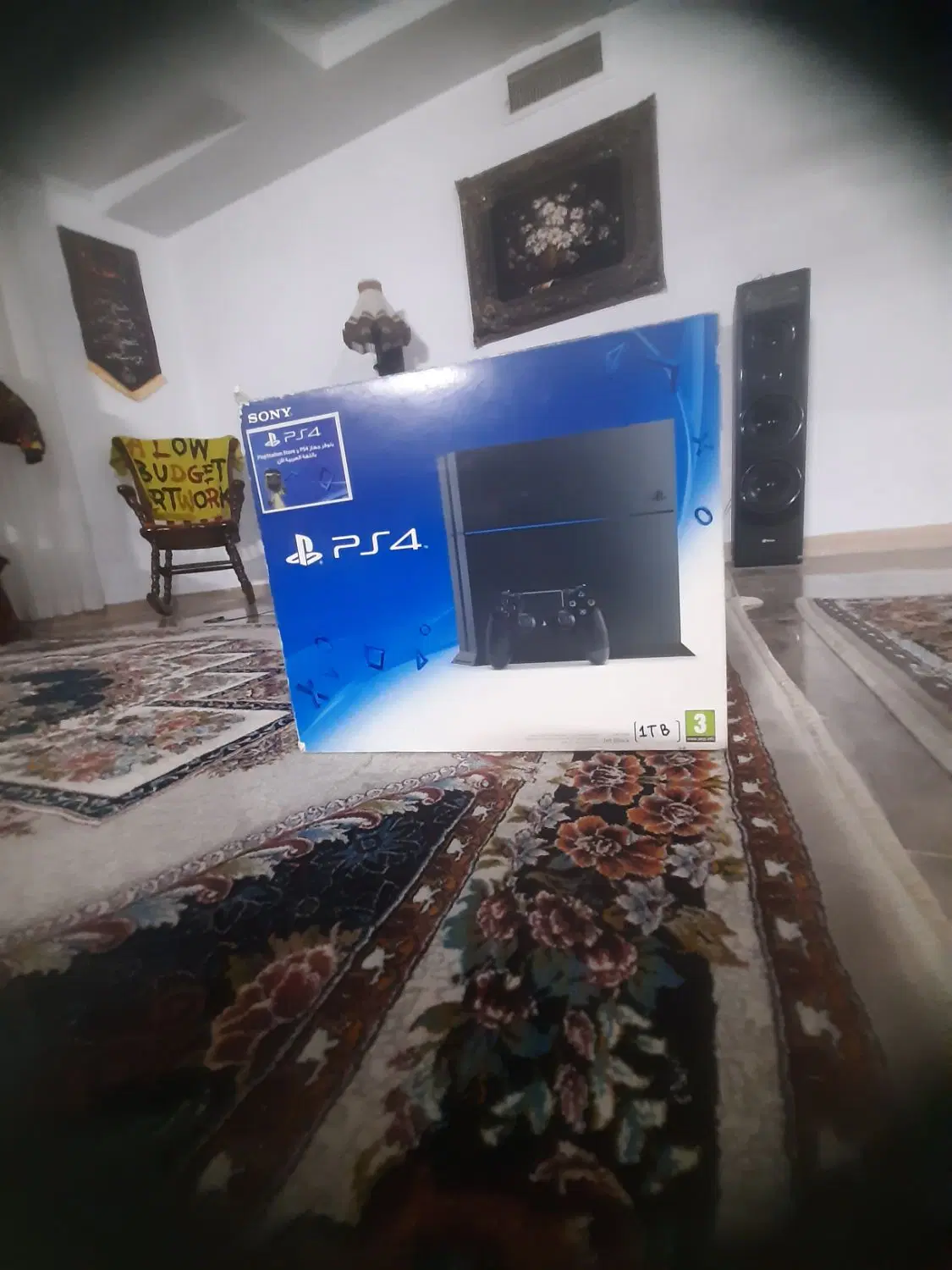ps4 Pro 1T|کنسول، بازی ویدئویی و آنلاین|محمدشهر, سیدآباد|دیوار