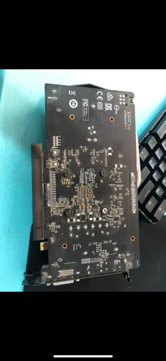 1050Ti X Gameing MSI|قطعات و لوازم جانبی رایانه|بندرعباس, |دیوار