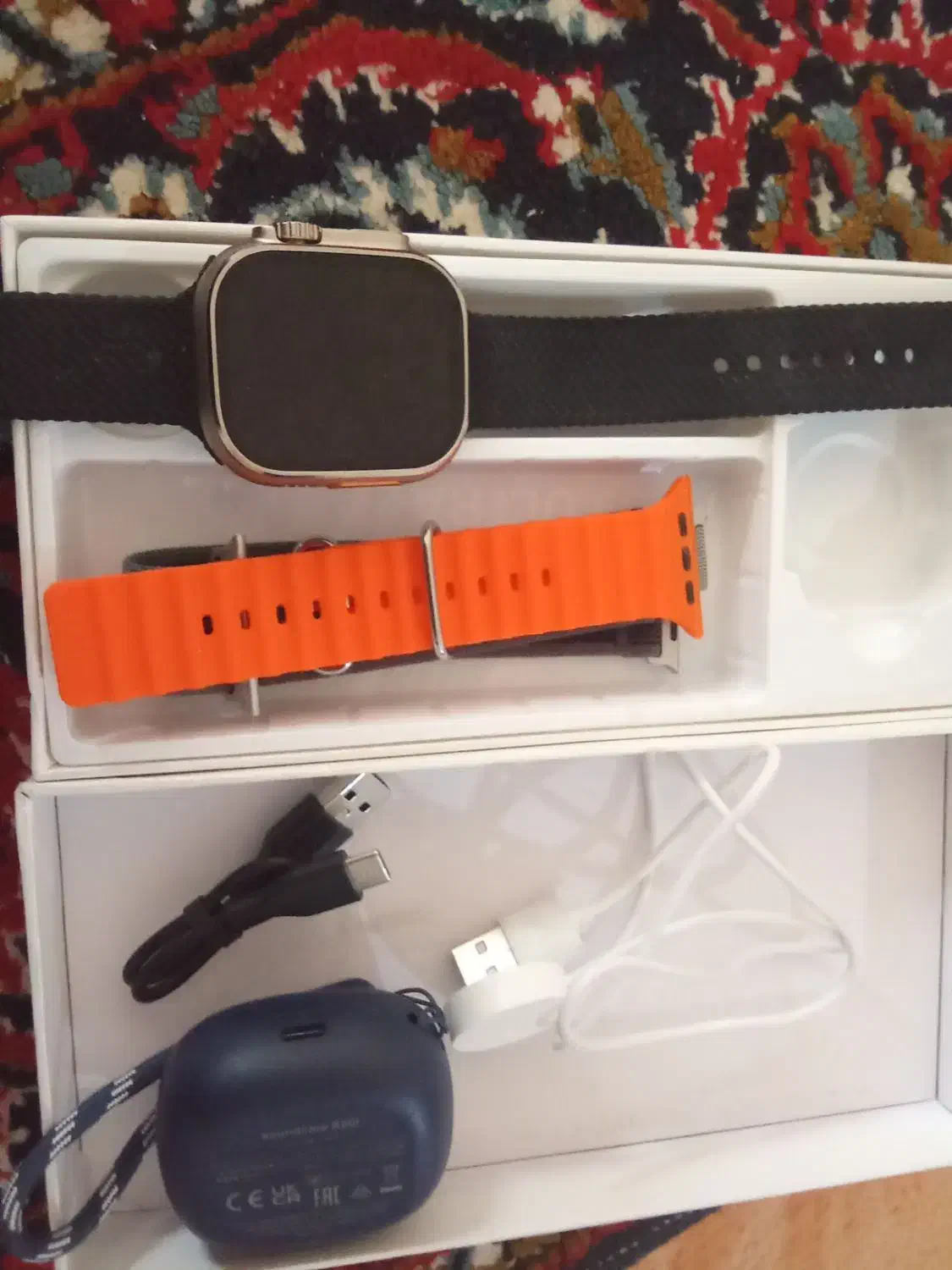 ساعت هوشمند و ارپاد|لوازم جانبی موبایل و تبلت|اردبیل, |دیوار