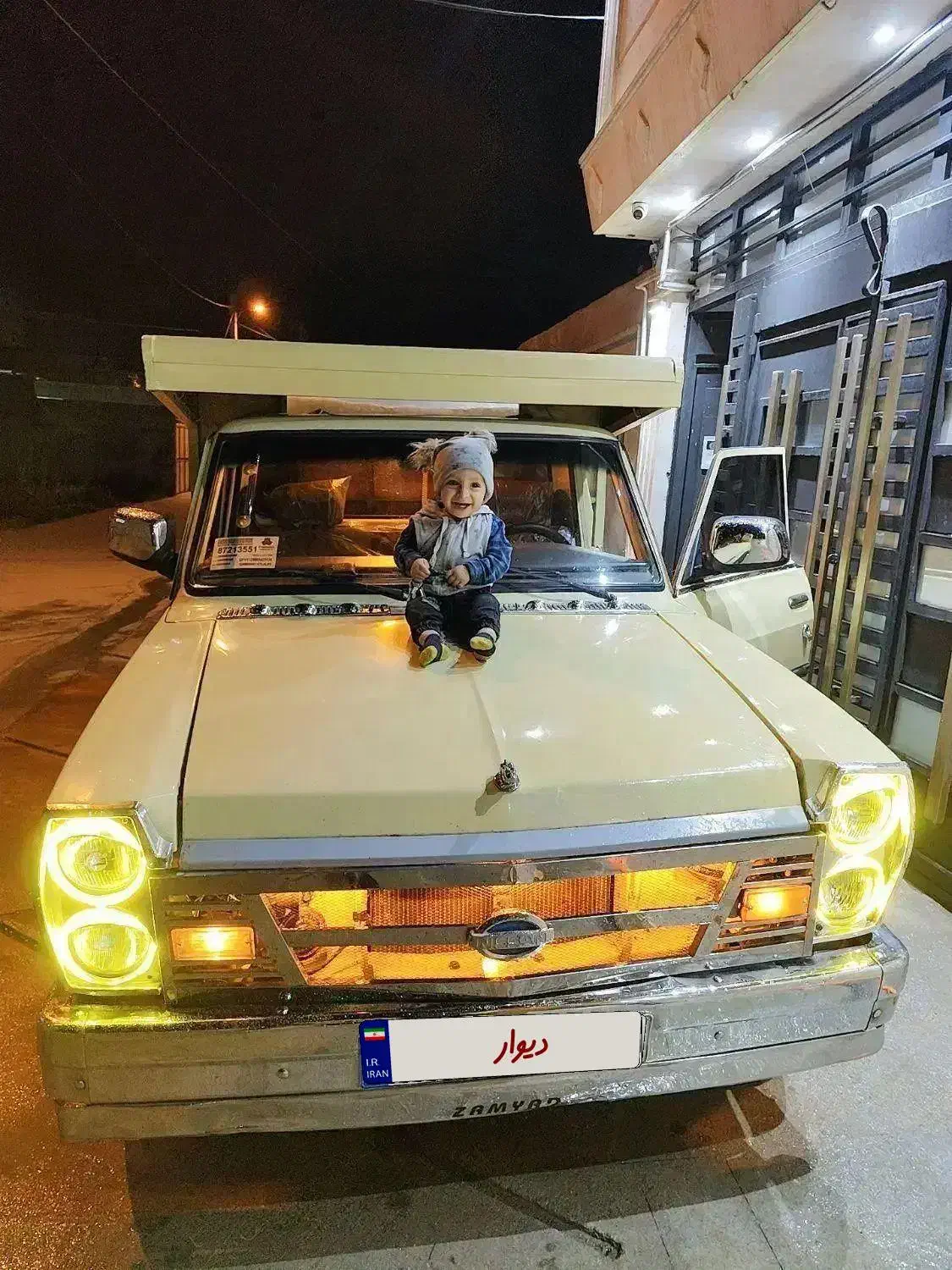 دیزل مدل 89|خودرو سواری و وانت|بوکان, |دیوار