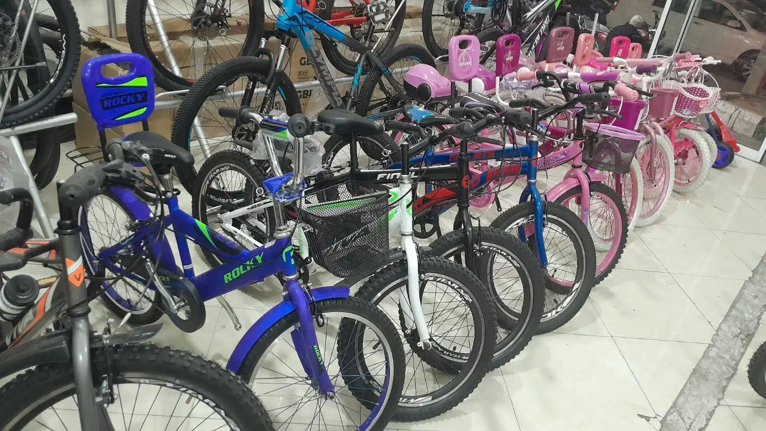 دوچرخه ۲۰و ۲۴ و۲۶ اقتصادی|دوچرخه، اسکیت، اسکوتر|مشهد, یوسفیه (شهرک غرب)|دیوار