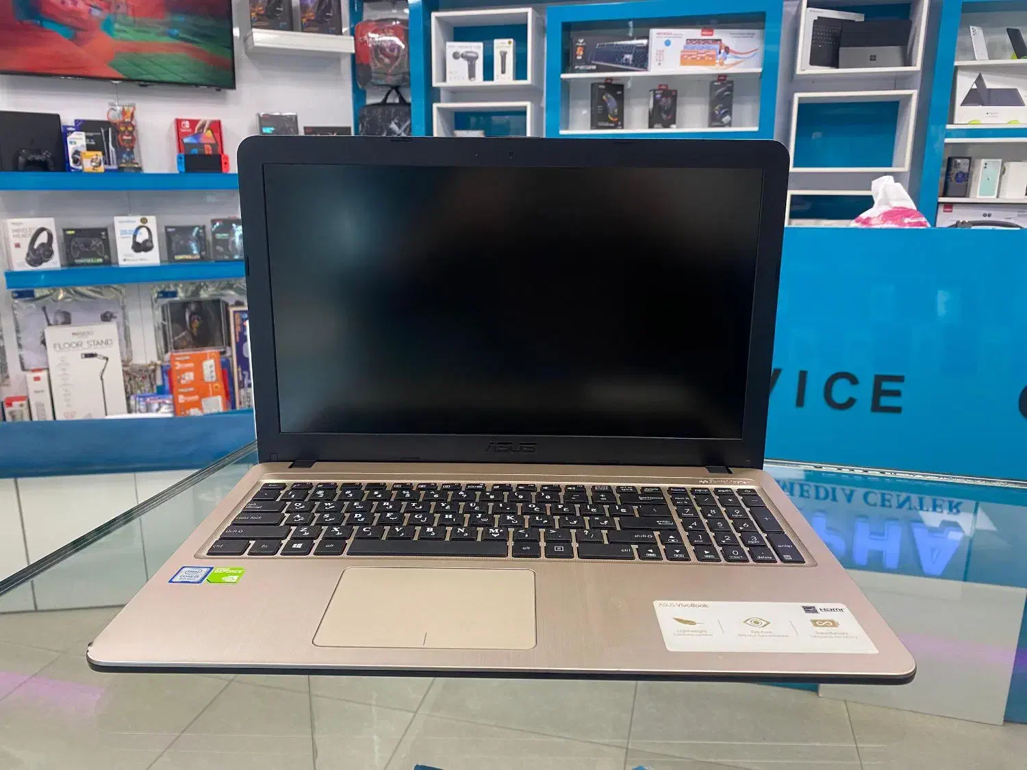 لپ تاپ ایسوز ASUS VIVO BOOK|رایانه همراه|تهران, مرزداران|دیوار