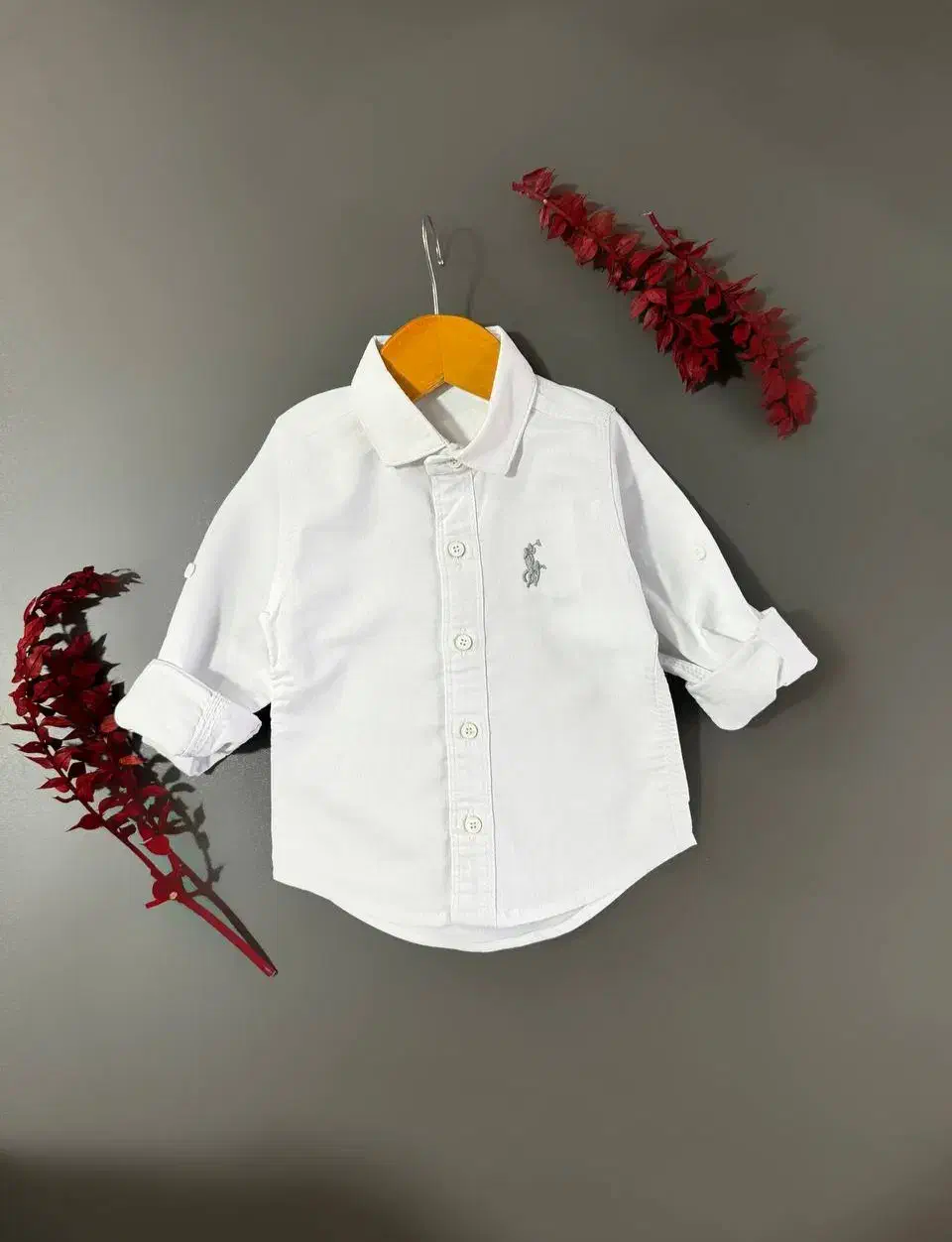 بلوز و پیراهن دگمه دار پسرانه بچگانه|حراج|رشت, آب و برق|دیوار