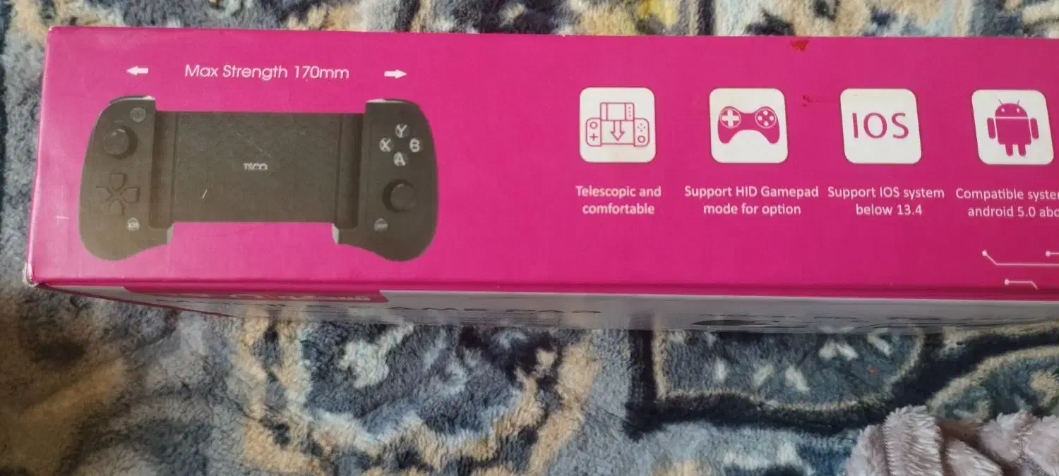 دسته بازی موبایل|کنسول، بازی ویدئویی و آنلاین|شیراز, شهرک بزین|دیوار