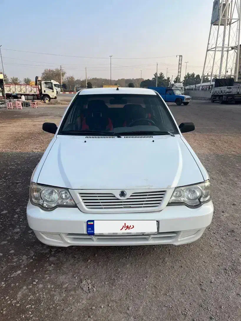 پراید ۱۳۲ سفید فوری|خودرو سواری و وانت|ارومیه, |دیوار