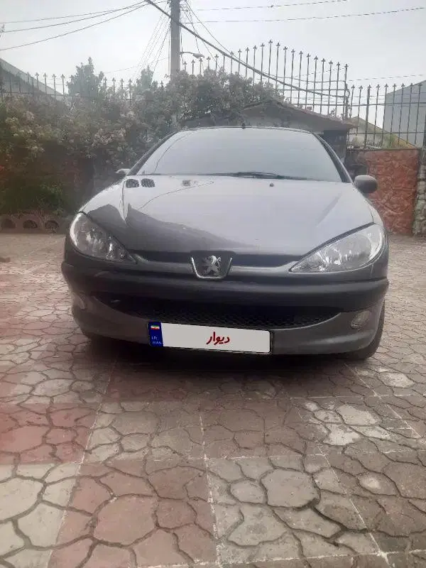 پژو 206|خودرو سواری و وانت|رشت, یخسازی|دیوار