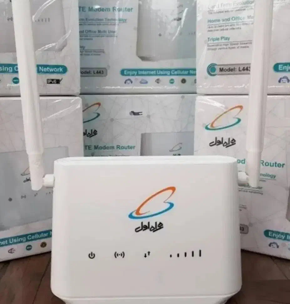 مودم سیمکارتی همراه اول L443 به دوربین / خانگی باغ|مودم و تجهیزات شبکه|تبریز, |دیوار