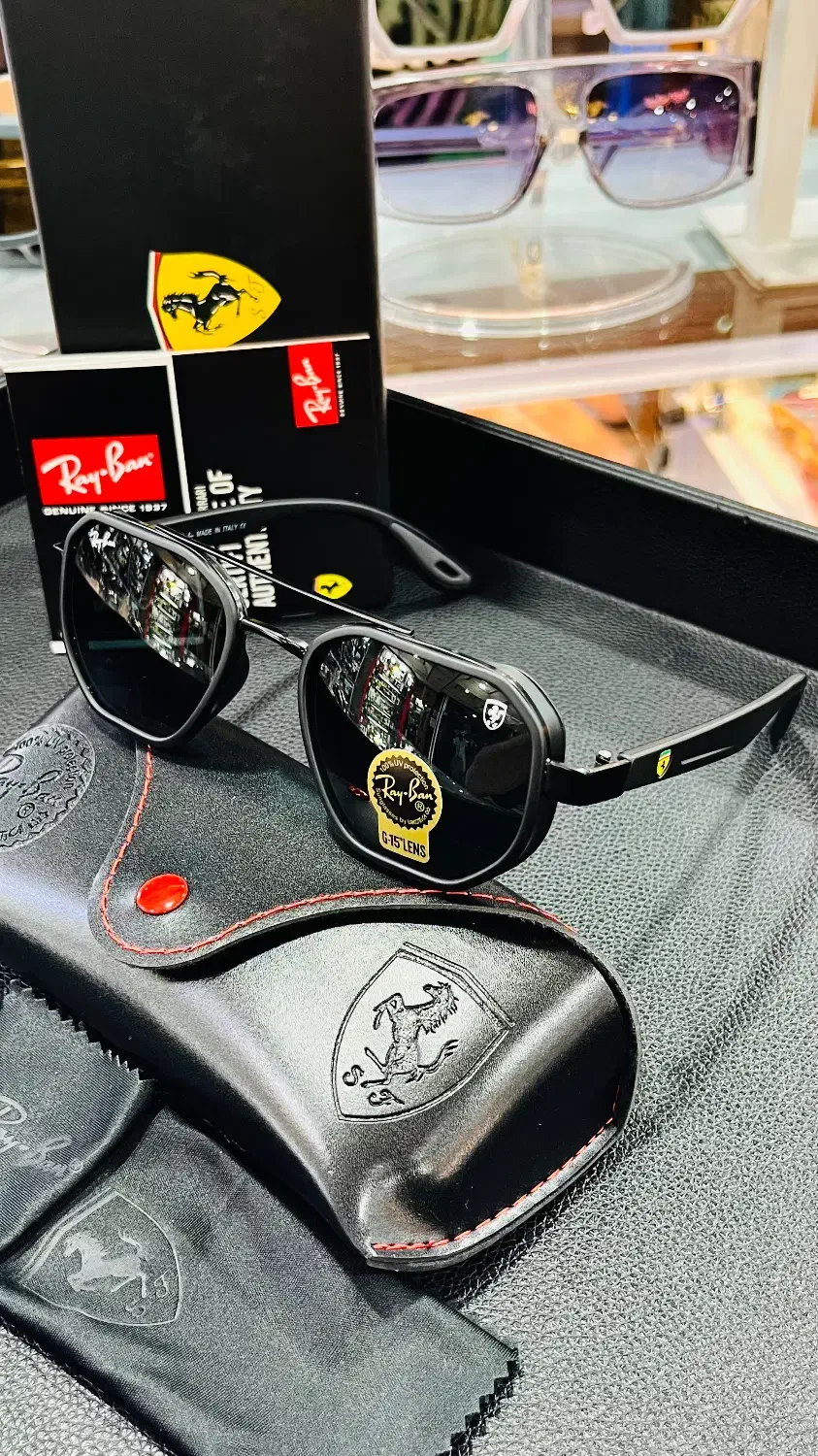 عینک افتابی فراری مدل ریبن|زیورآلات و اکسسوری|اهواز, نادری|دیوار