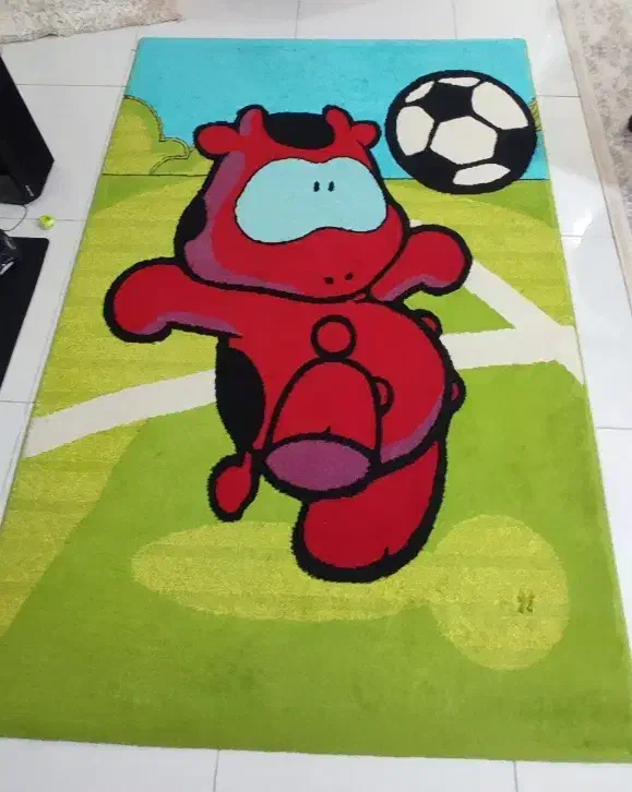 قالی مدل بچگانه ۴متری|فرش|اهواز, کیانشهر|دیوار