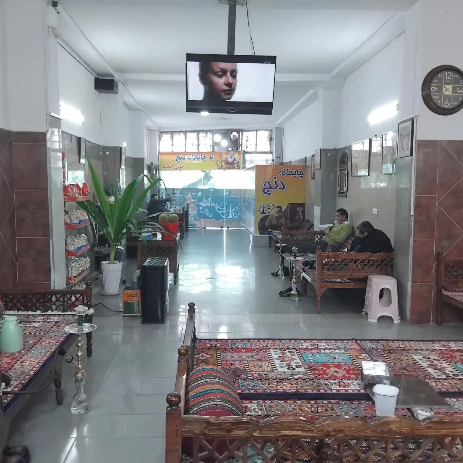 اجاره مغازه قهوه خانه با وسایل کامل|اجارهٔ مغازه و غرفه|شهریار, شهریار|دیوار