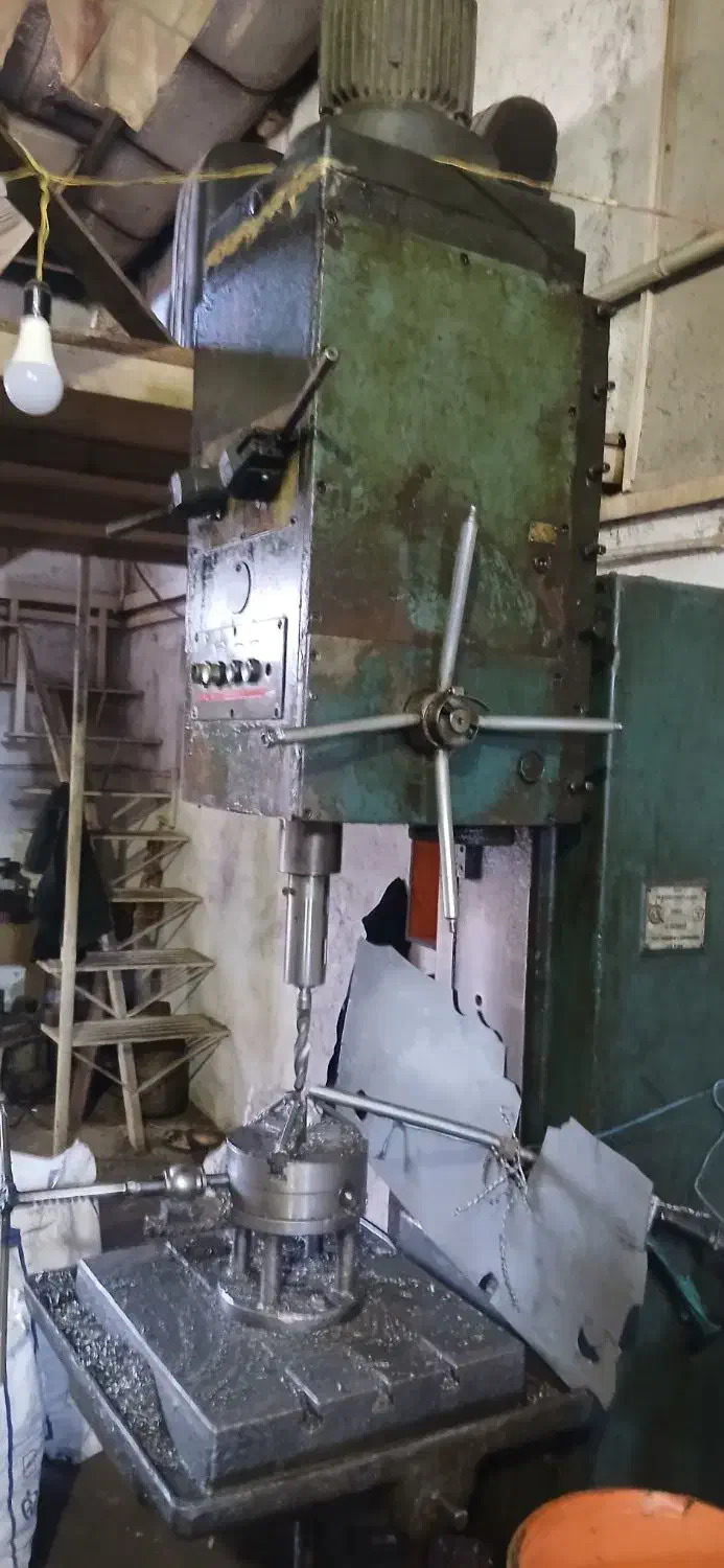 دریل سوتونی ۳۲|ماشین‌آلات صنعتی|خسروشاه, |دیوار