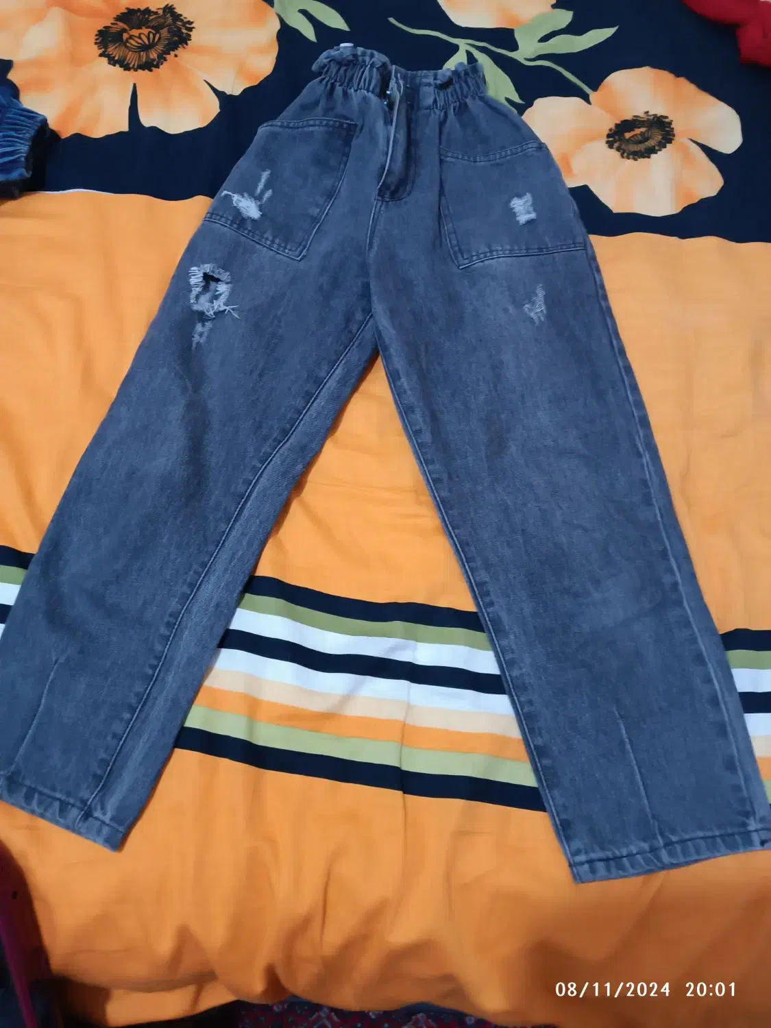 شلوارلی وپارچه ای دخترانه نونو|لباس|دورود, |دیوار