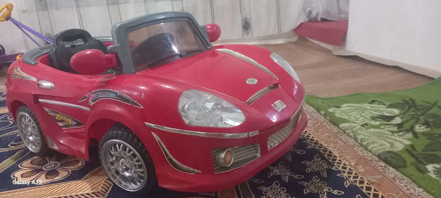 ماشین شارژی|اسباب‌بازی بچه|سلماس, |دیوار