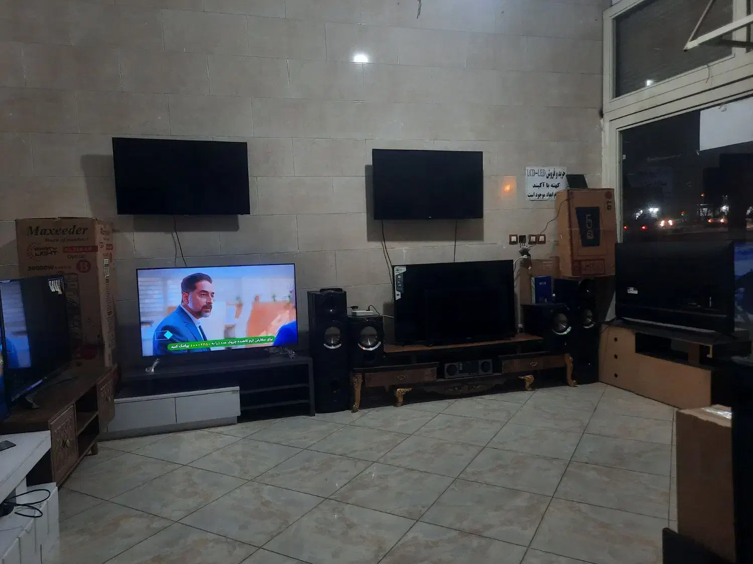 ال سی دی سامسونگ ۳۲دیجیتال تا۶۵|تلویزیون و پروژکتور|پاکدشت, حصار امیر|دیوار