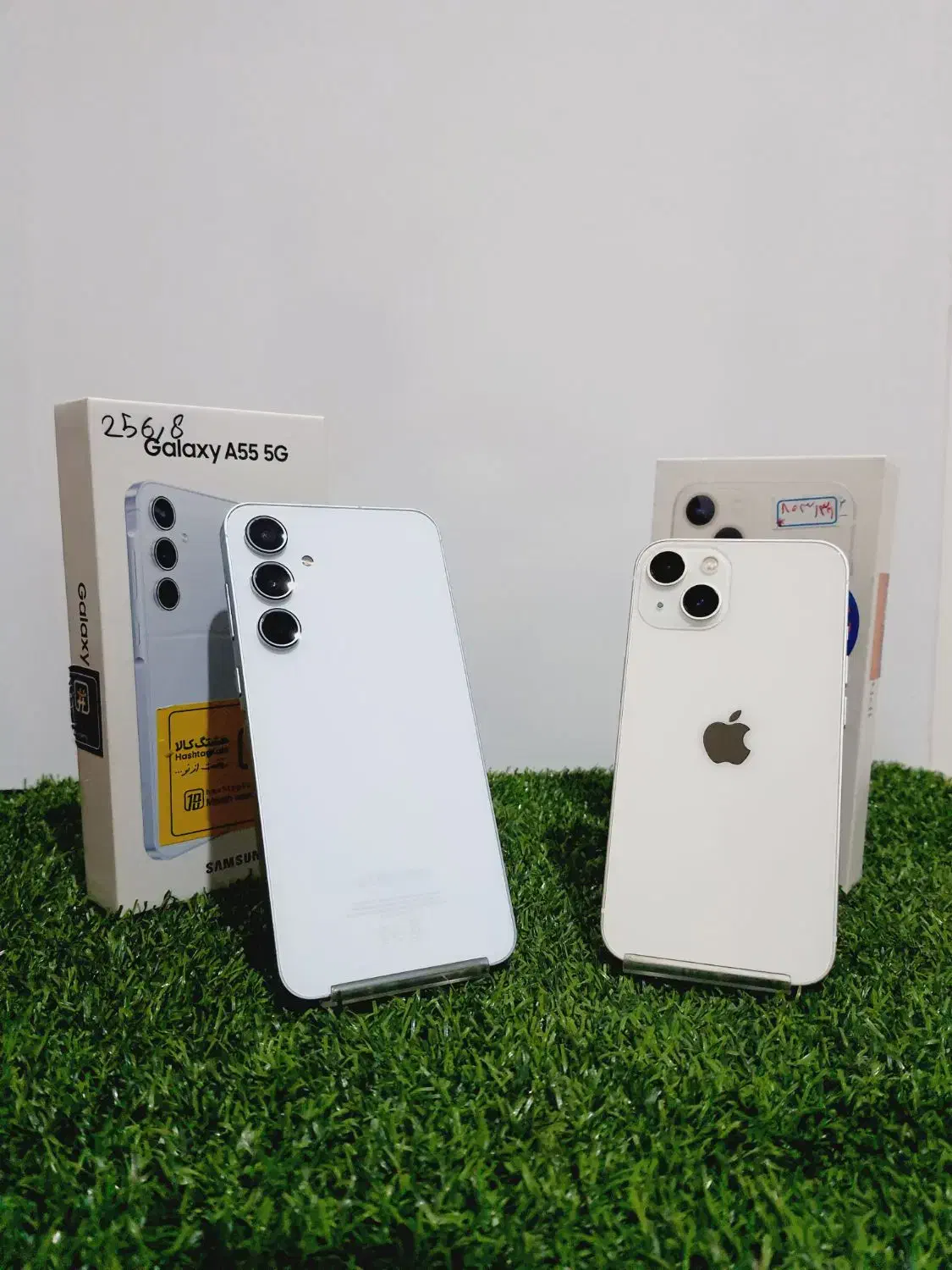 iPhone 13 ch باطری 99% سامسونگ A55 256|موبایل|اراک, |دیوار