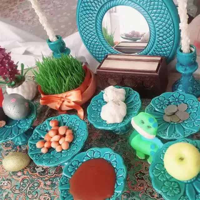 ۷سین سفالی|صنایع دستی و سایر لوازم تزئینی|یزد, |دیوار