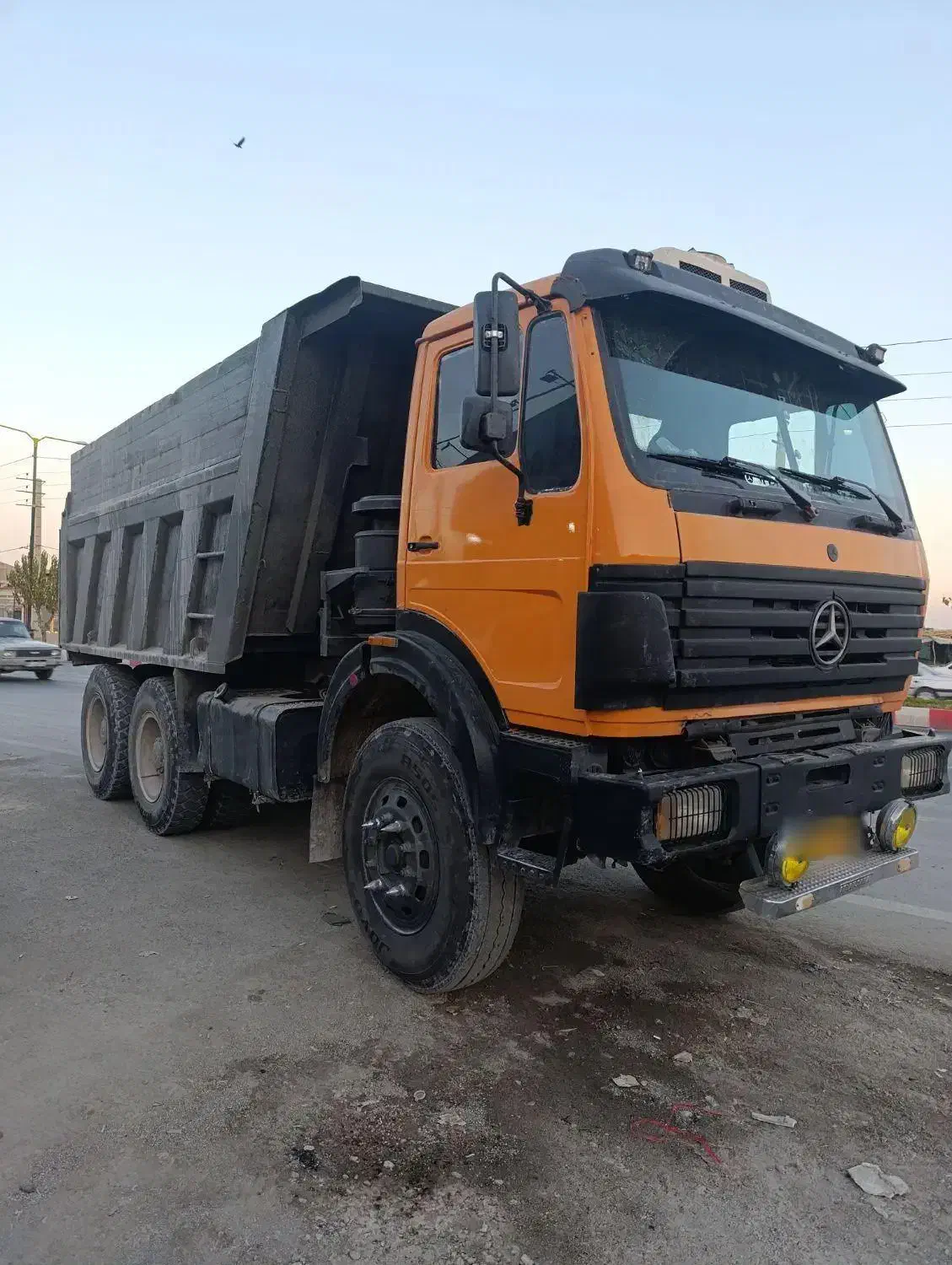 نورث بنزده چرخ کمپرسی|خودرو سنگین|ارومیه, |دیوار