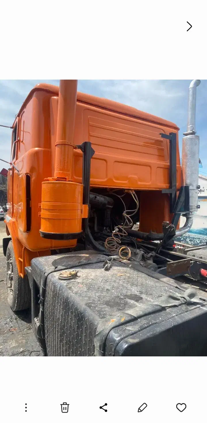 ماک بی دماغ ۱۹۷۵ سالم|خودرو سنگین|شهریار, شهرک امیریه|دیوار