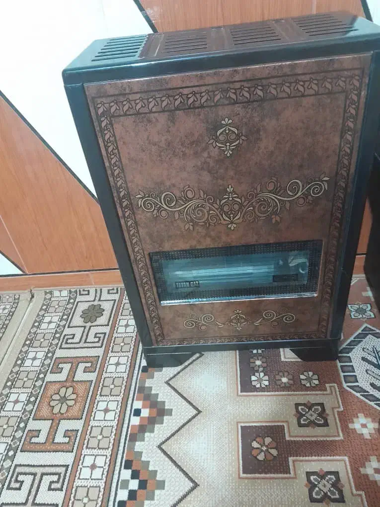 بخاری گازی|بخاری، هیتر، شومینه|بهبهان, |دیوار