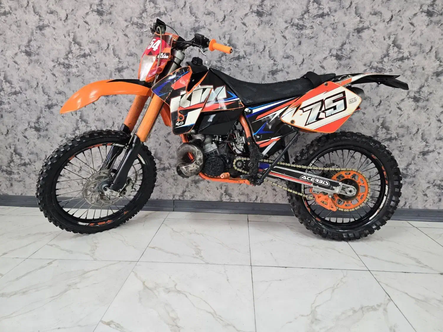 ktm 250|موتورسیکلت|صفادشت, |دیوار
