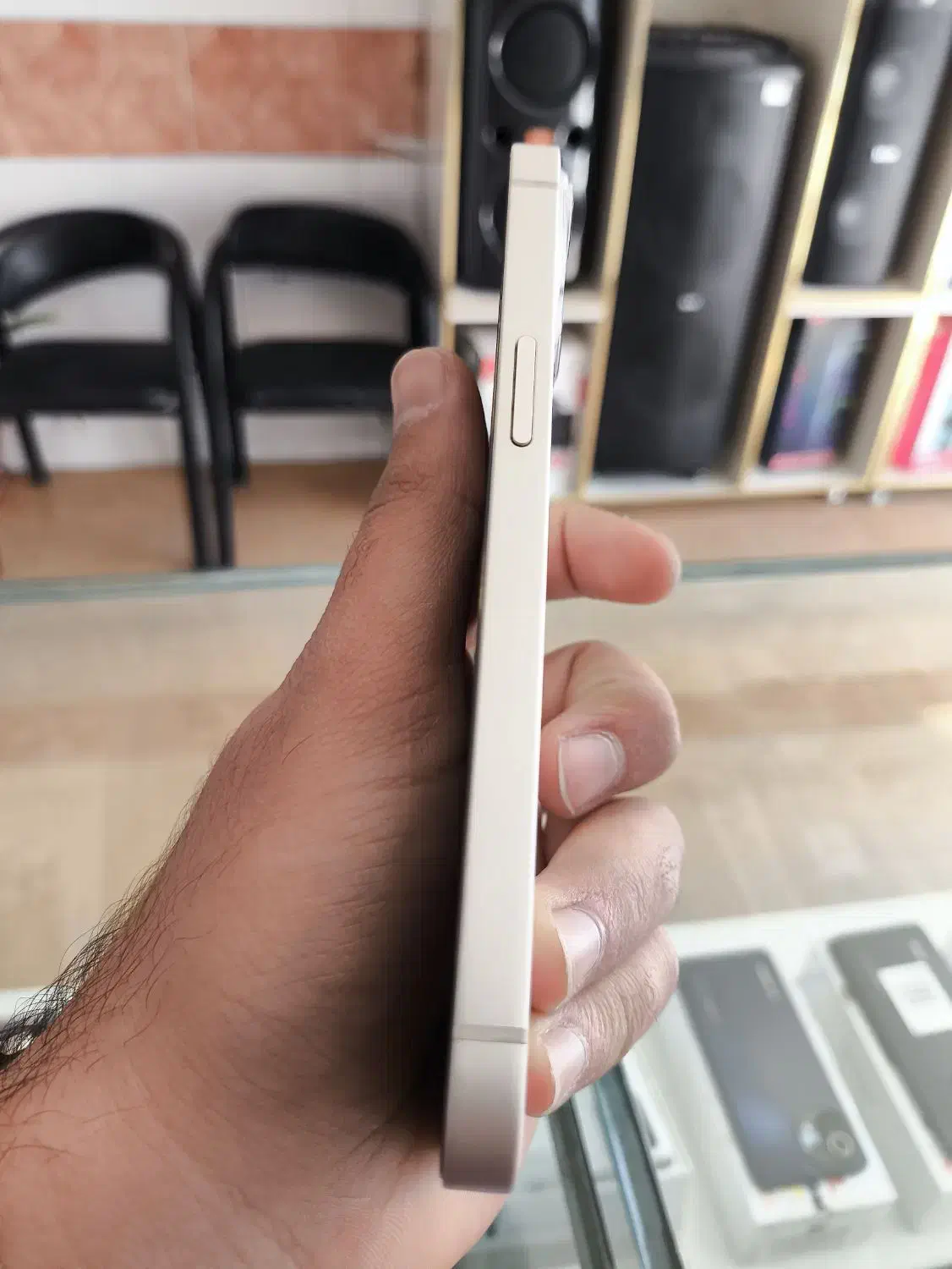 موبایل آیفون ۱۳ سفد ۱۲۸ باطری ۱۰۰|موبایل|یزد, |دیوار