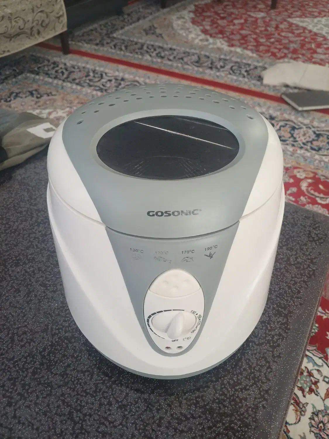 سرخ کن  کاسونیک|اجاق گاز و لوازم برقی پخت‌وپز|اصفهان, ملاصدرا|دیوار