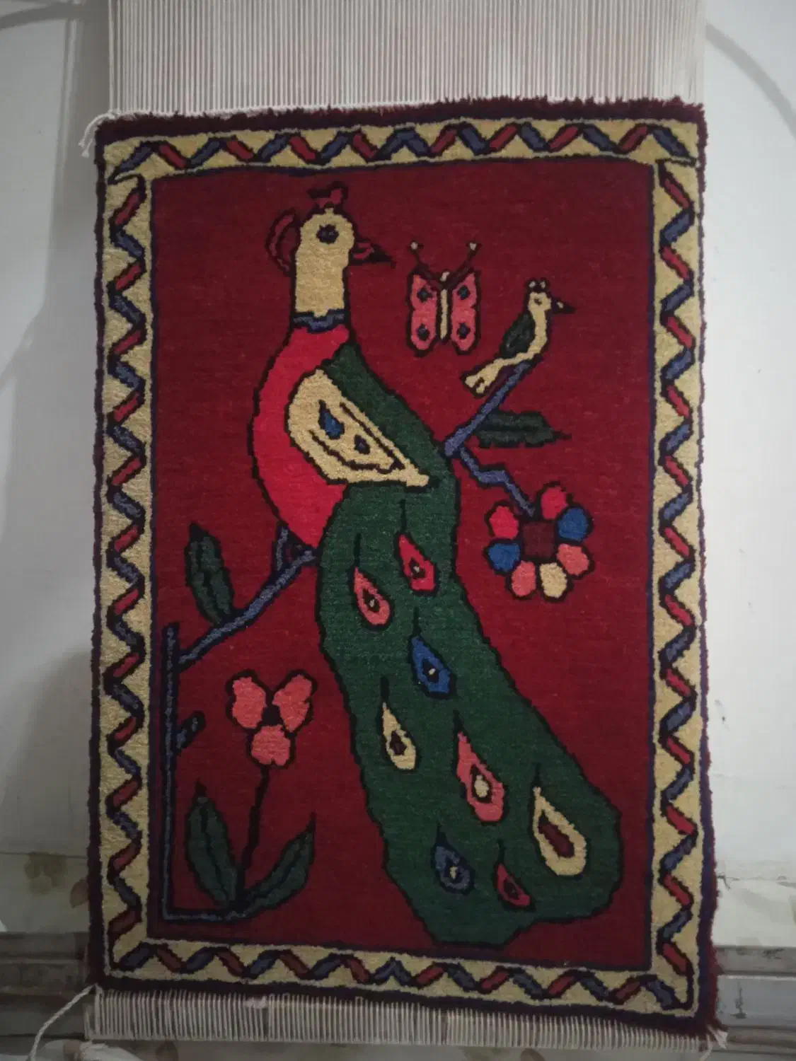 4 عدد پادری دستباف|فرش|تبریز, |دیوار