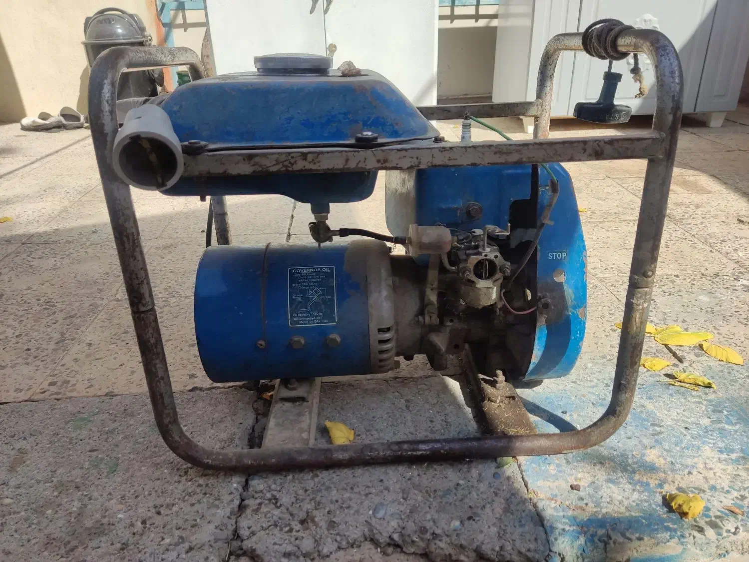 موتور برق Yamaha ژاپنی اصل|ابزارآلات|اسلامآباد غرب, |دیوار