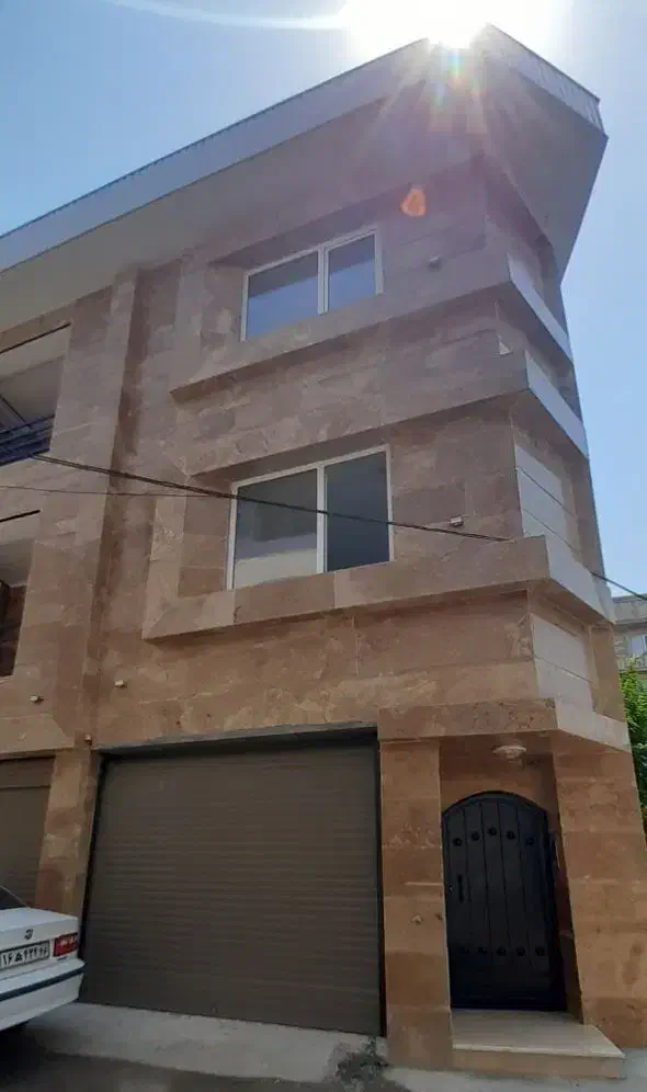 ساختمان دو طبقه دو واحد|فروش آپارتمان|رشت, سیا اسطلخ|دیوار