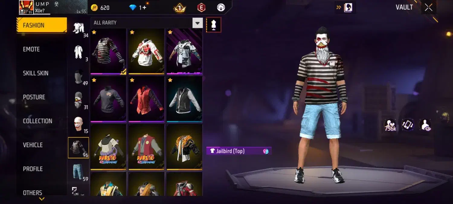 اکانت فری فایر|کنسول، بازی ویدئویی و آنلاین|مرودشت, ژیان|دیوار