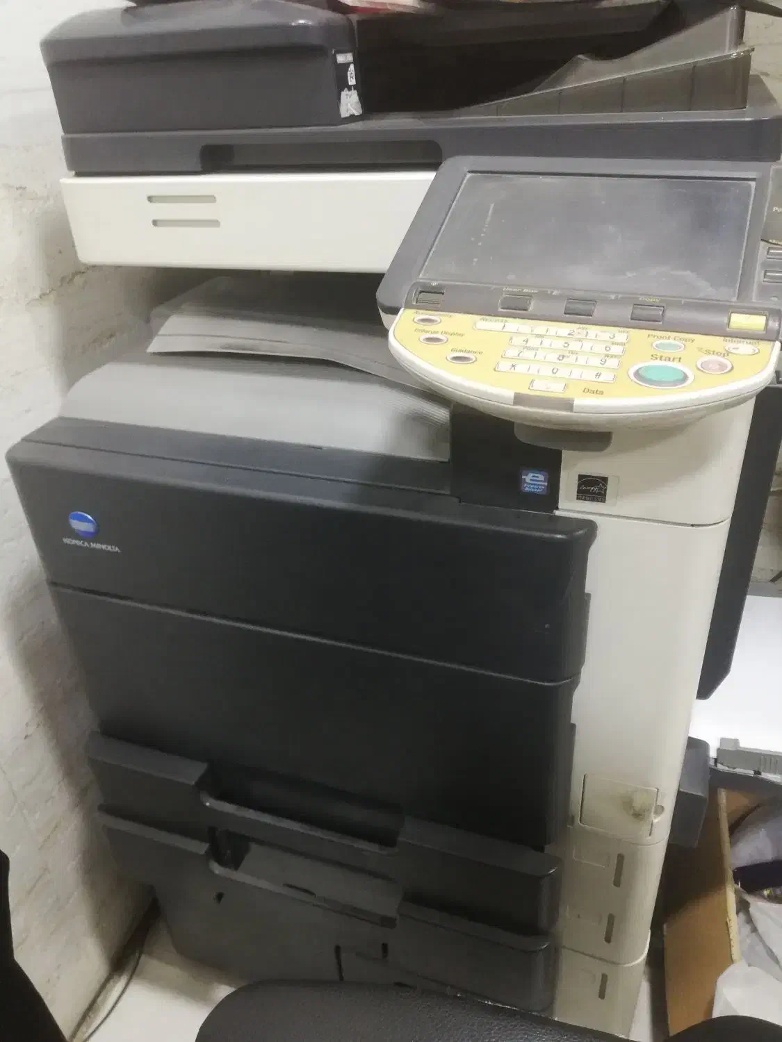 پرینتر صنعتی ریکو 1060 و کونیکا 452|پرینتر، اسکنر، کپی، فکس|اهواز, نادری|دیوار