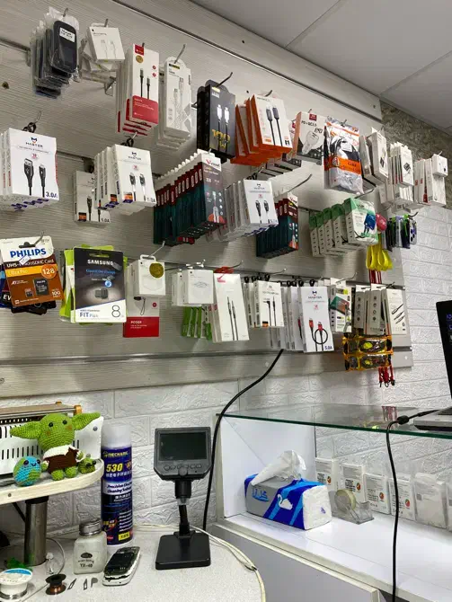 لوازم جانبی بهترین قیمت و کیفیت و تعمییرات تخصصی|لوازم جانبی موبایل و تبلت|گرگان, |دیوار