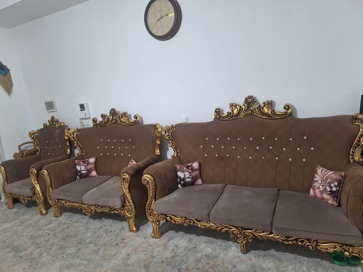 مبل استیل|مبلمان خانگی و میز عسلی|صفادشت, |دیوار