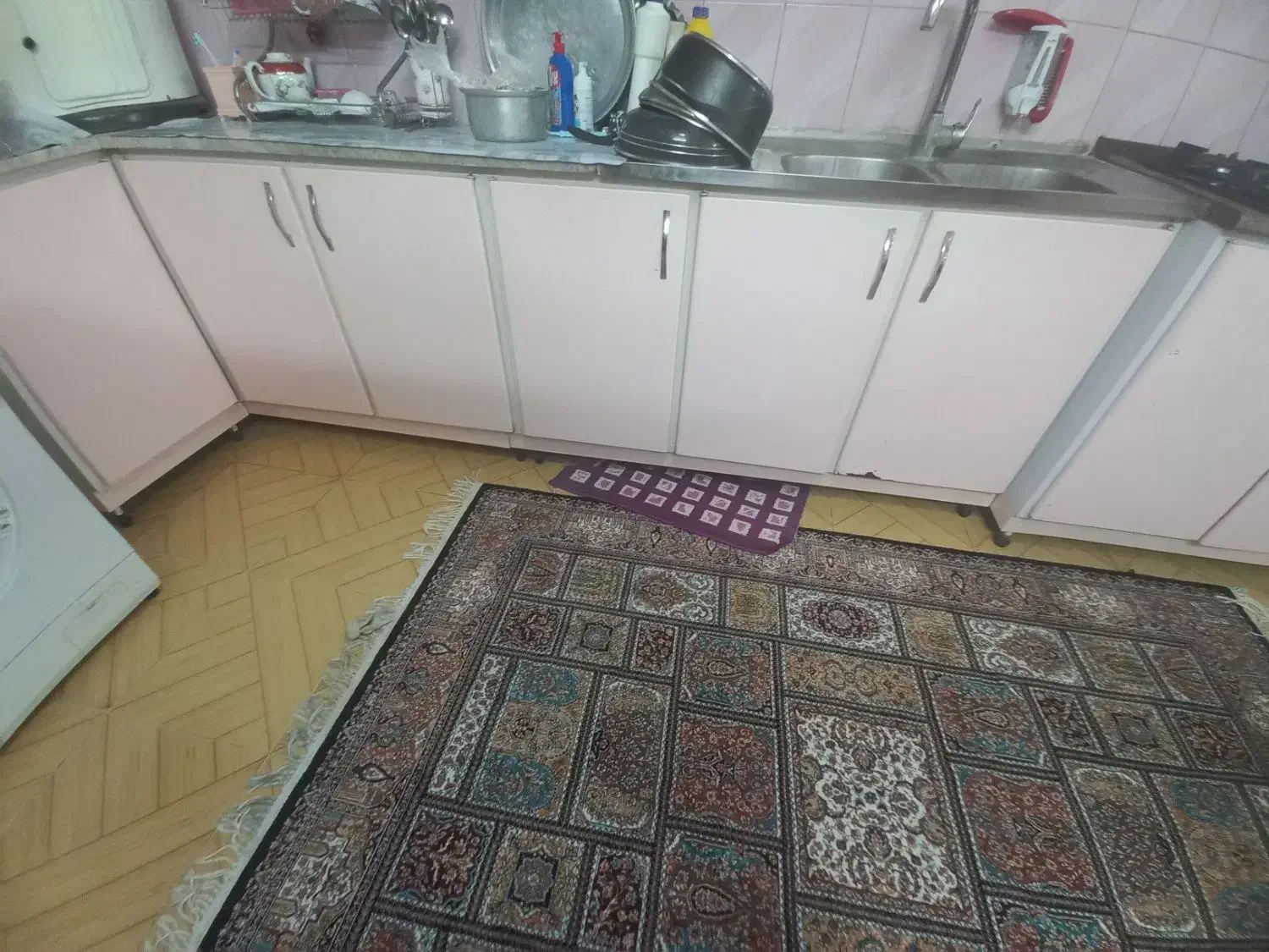 کابینت فلزی با آبگرمکن|مصالح و تجهیزات ساختمان|اصفهان, لیمجیر|دیوار