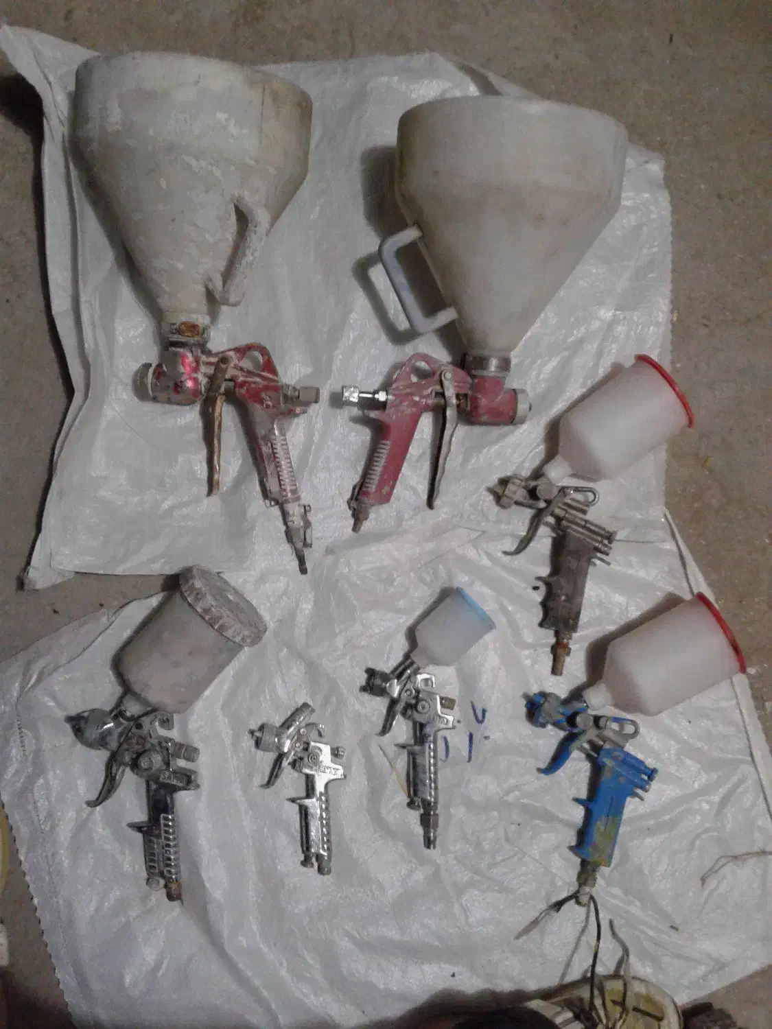 پیستوله رنگ پاش فروش فوری|ابزارآلات|کازرون, |دیوار