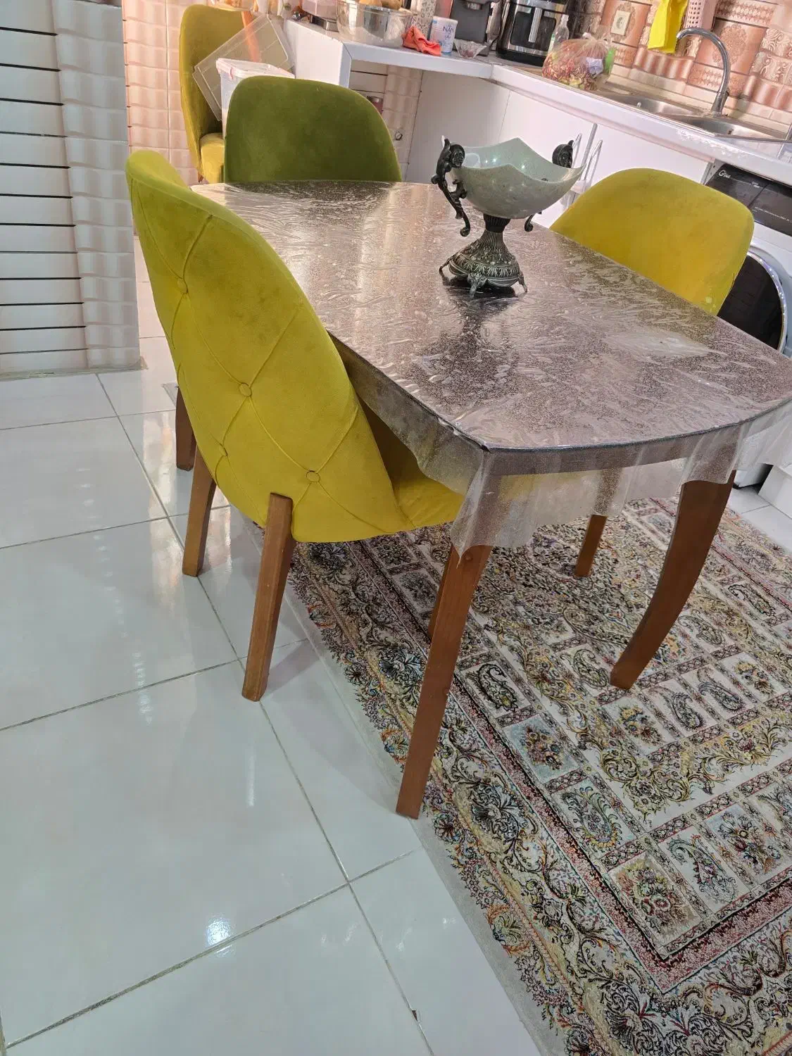 میز ناهارخوری|میز و صندلی غذاخوری|اسلام‌شهر, شهرک الهیه|دیوار