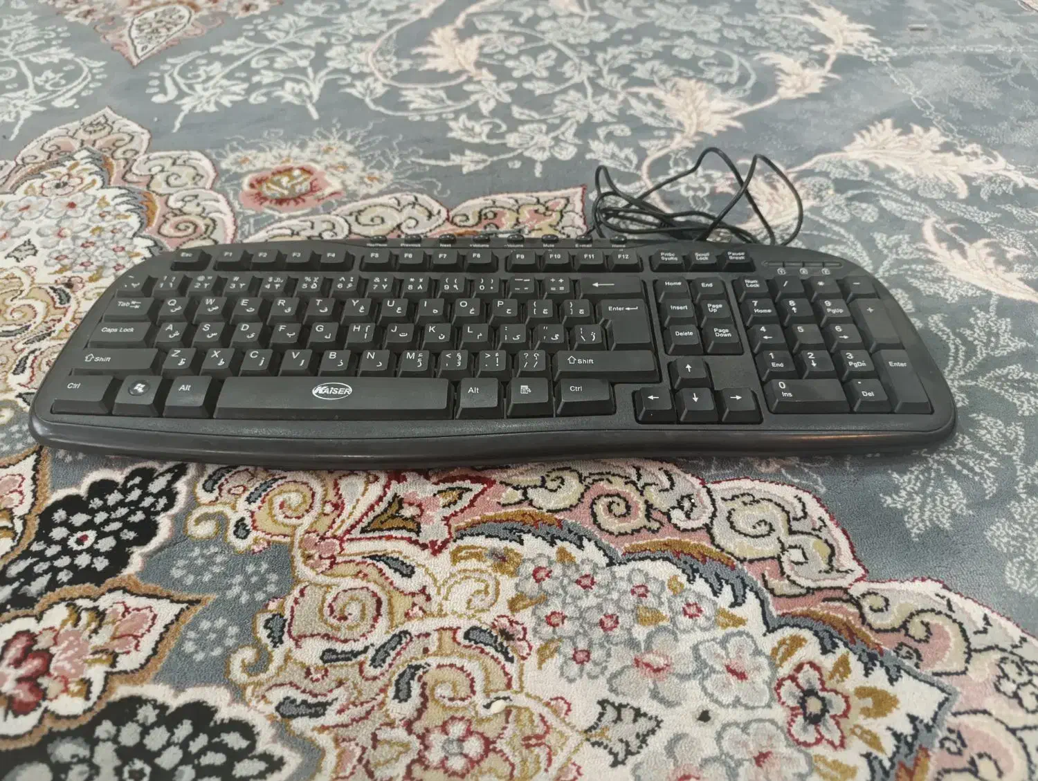 کیبورد ساده|قطعات و لوازم جانبی رایانه|کرج, دولت‌آباد|دیوار